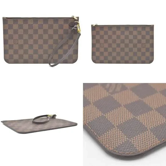 Louis Vuitton  Damier Ebene Neverfull MM GM Pochette 2016 - Picture 2 of 15